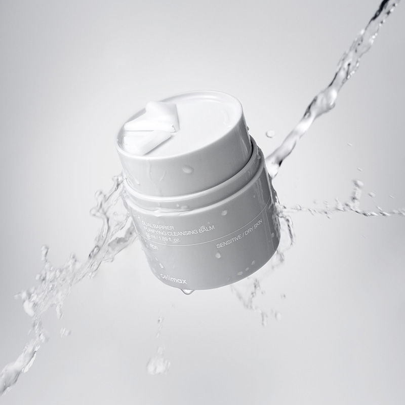 Dual Barrier Purifying Cleansing Balm, Removes Makeup, Blackheads & Impurities