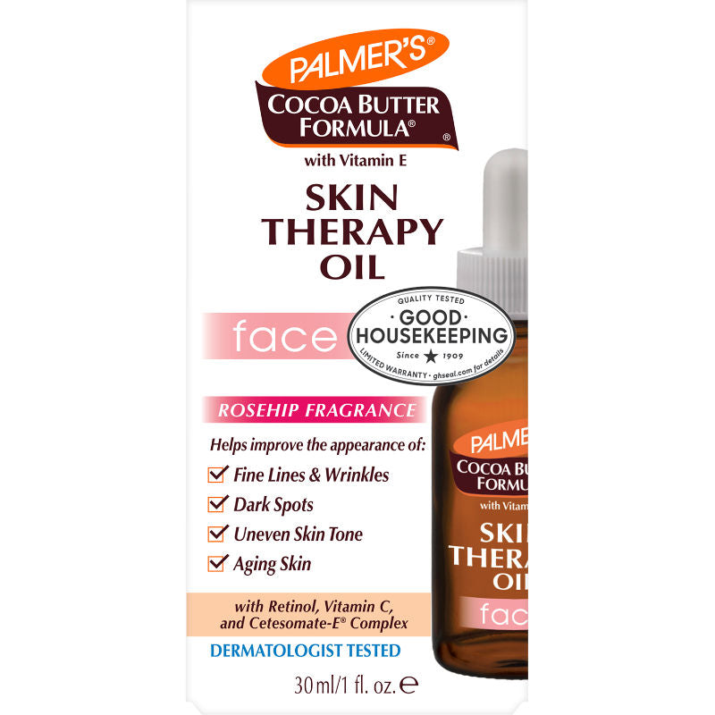 Cocoa Butter Face Seum Daily Skin Therapy For Dark Spots, Fine Lines & Wrinkles