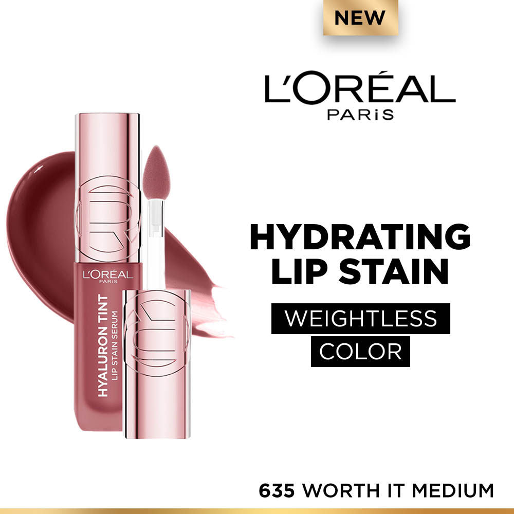 Hyaluron Tint Lip Stain Serum Weightless Color - 635 Worth It Medium