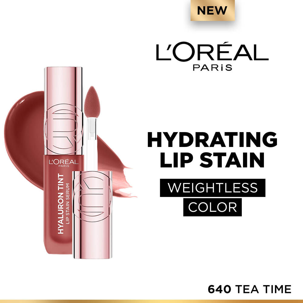 Hyaluron Tint Lip Stain Serum Weightless Color - 640 Tea Time