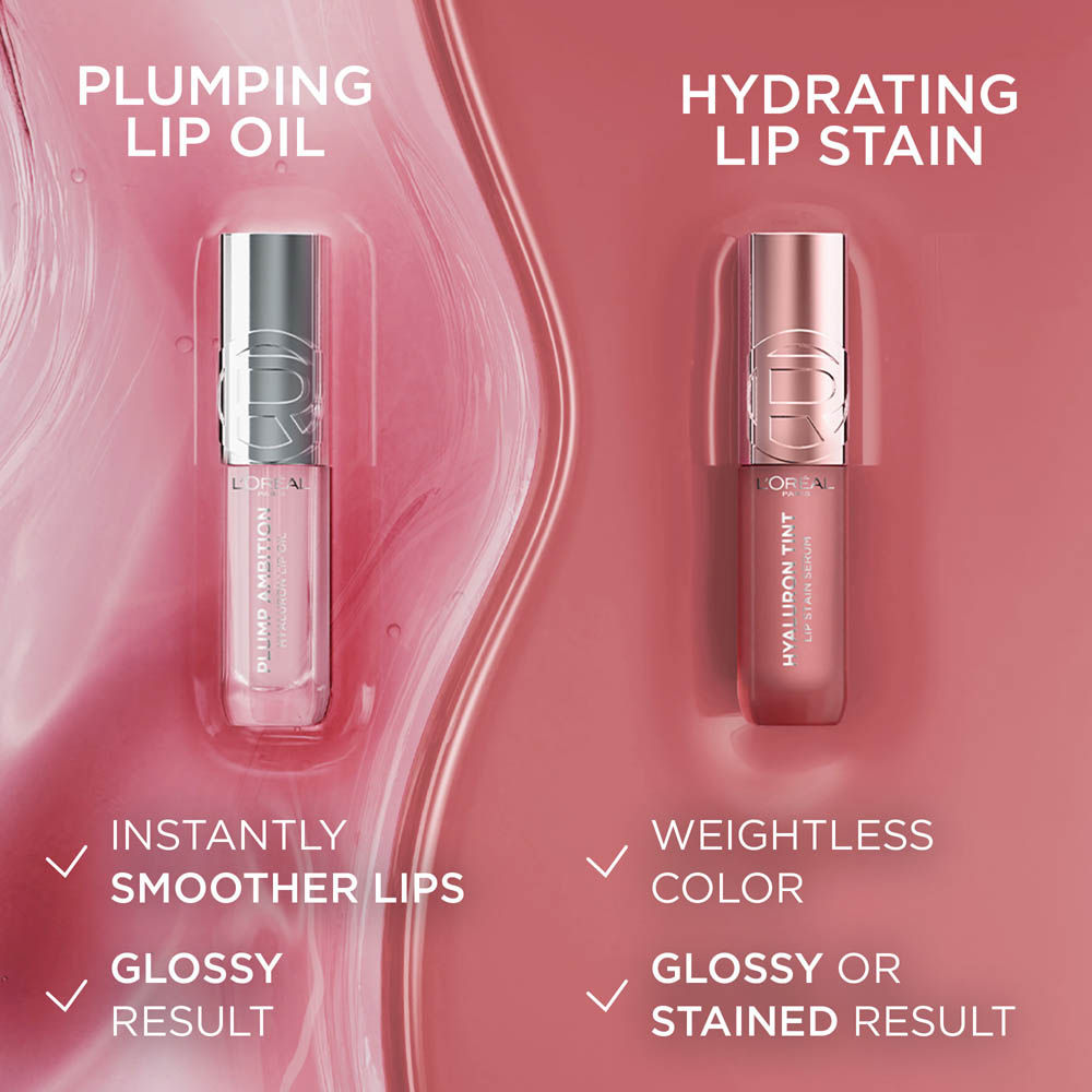 Hyaluron Tint Lip Stain Serum Weightless Color