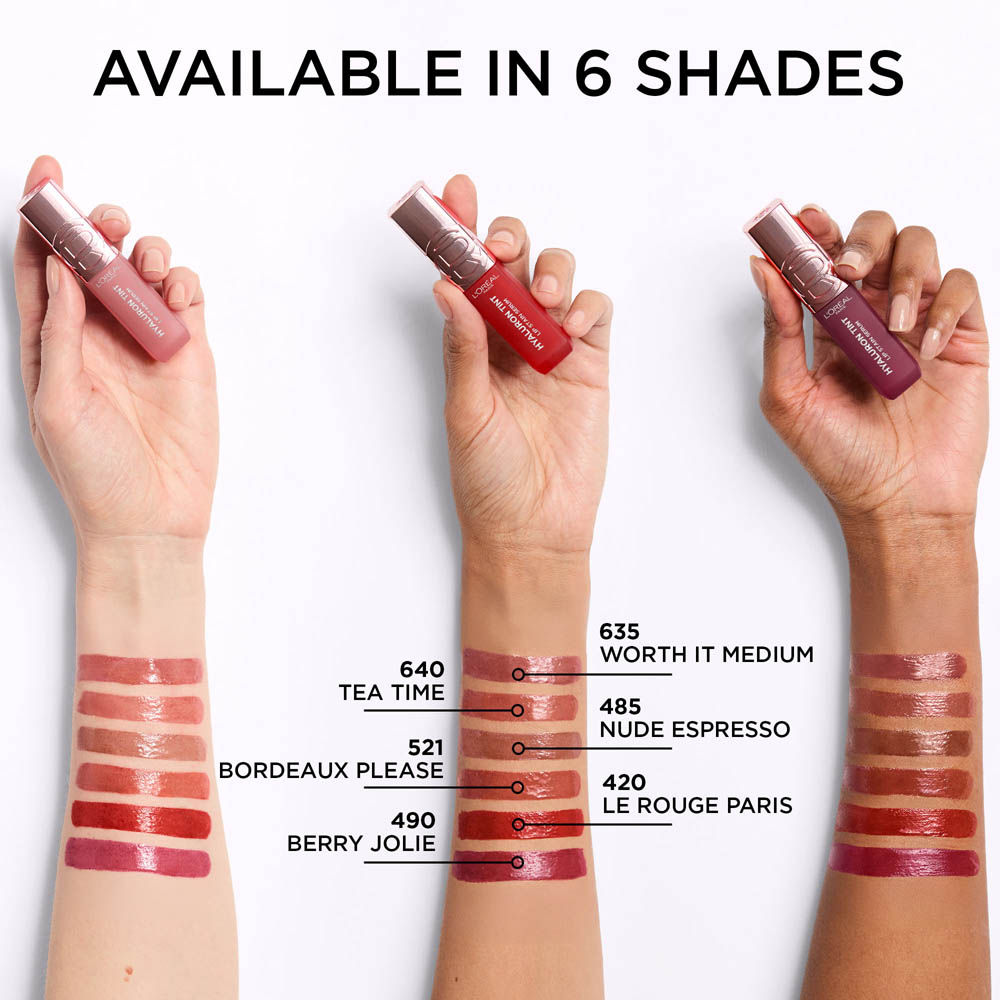 Hyaluron Tint Lip Stain Serum Weightless Color