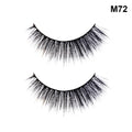 3D72 False Eyelash Eye Makeup Lash 3D Fake Long Natural Eyelashes