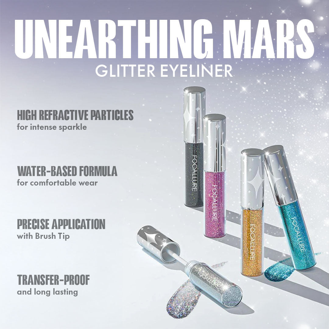 Unearthing Mars Glitter Eyeliner