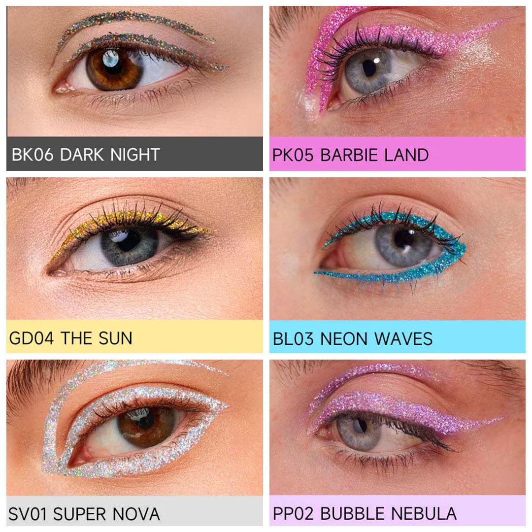 Unearthing Mars Glitter Eyeliner