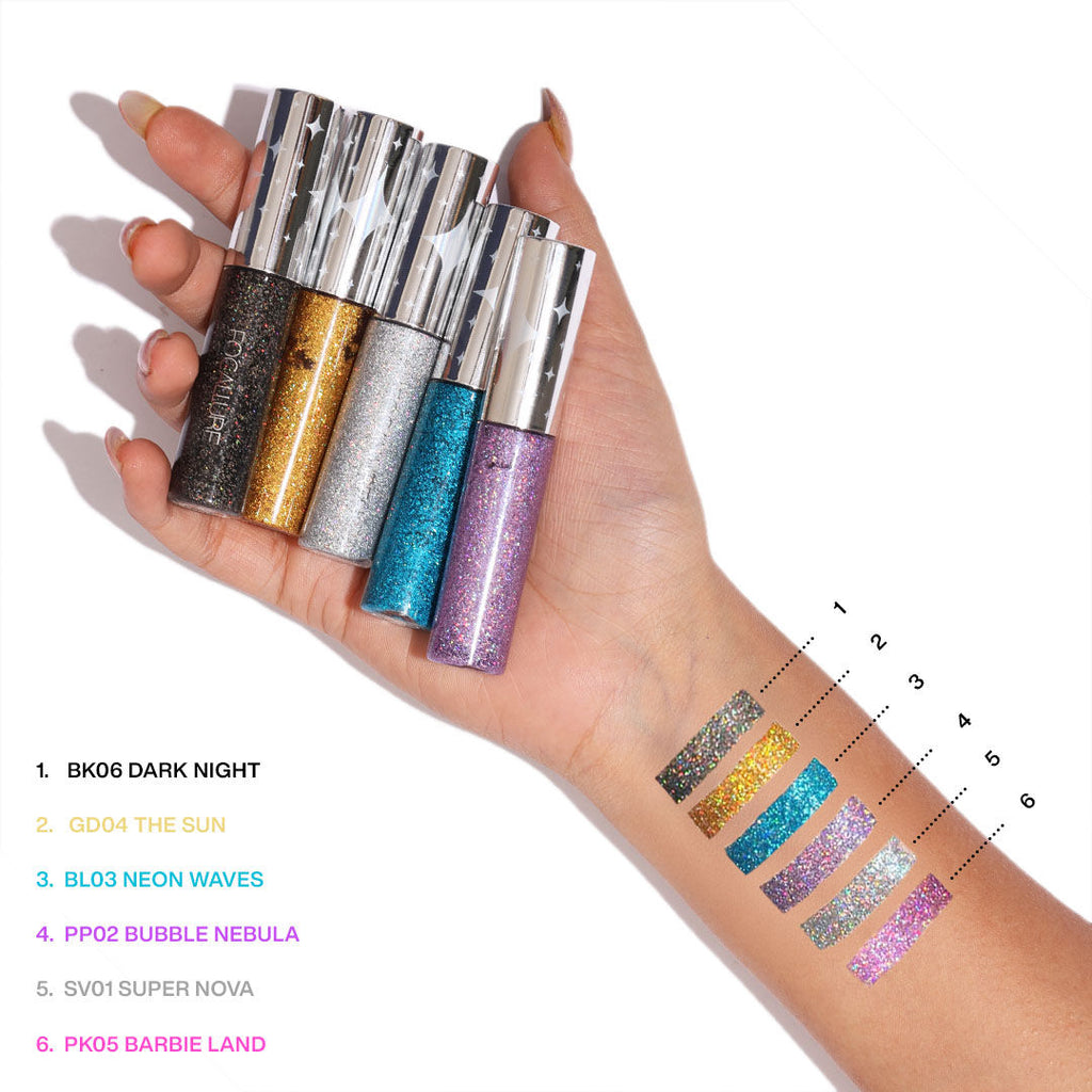 Unearthing Mars Glitter Eyeliner