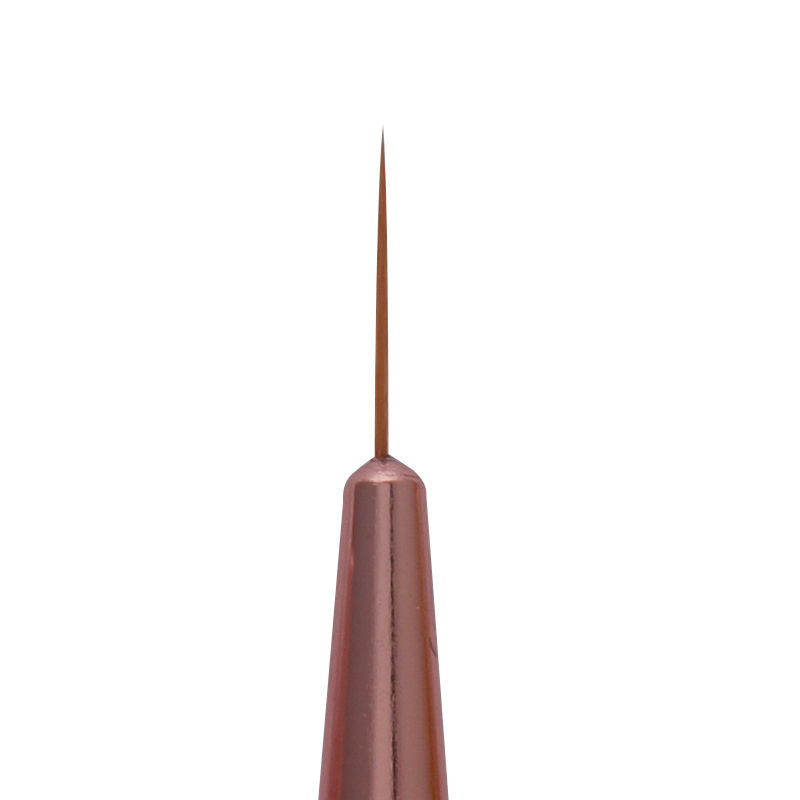 Nail Art Zero Point Gel Liner Brush Set