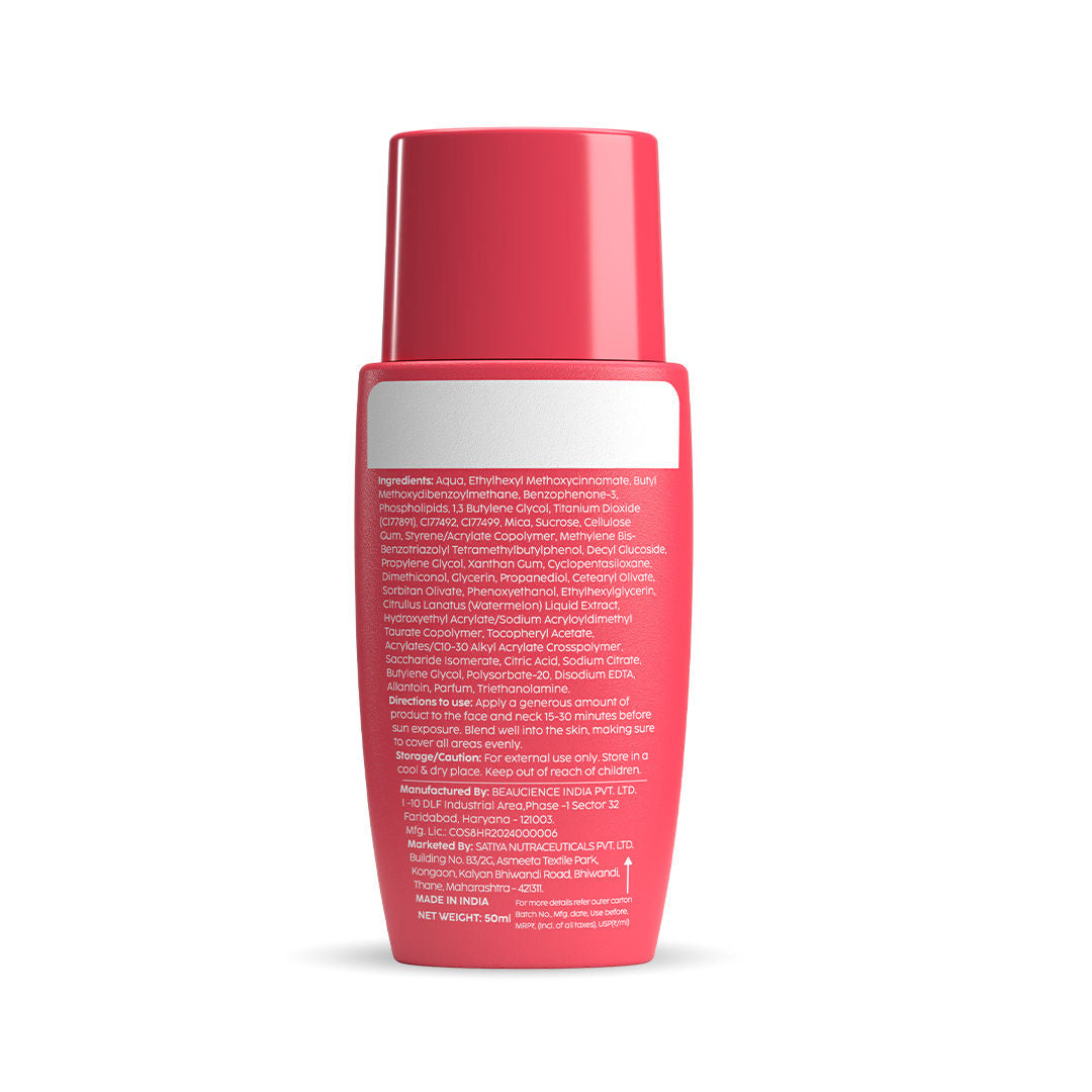 Watermelon Tint Twist Color-Adapting Sunscreen