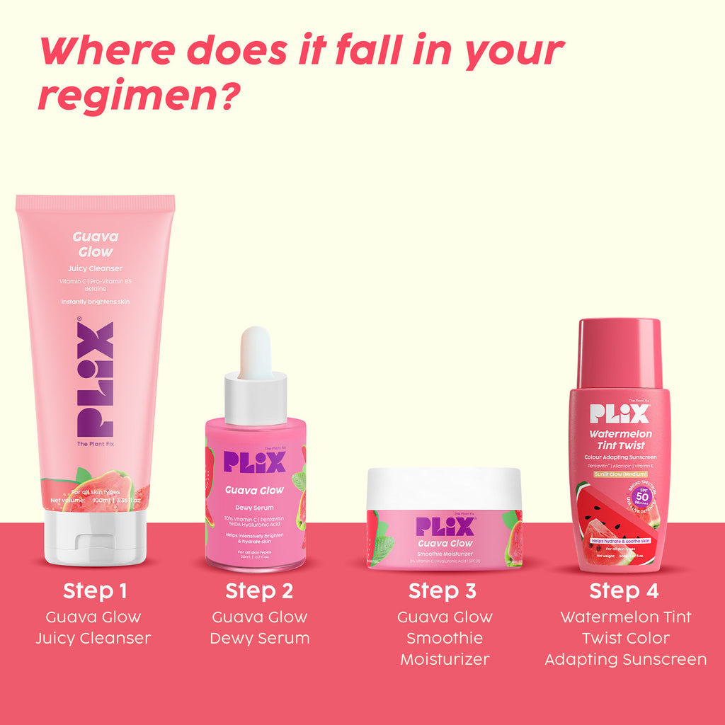 Watermelon Tint Twist Color-Adapting Sunscreen