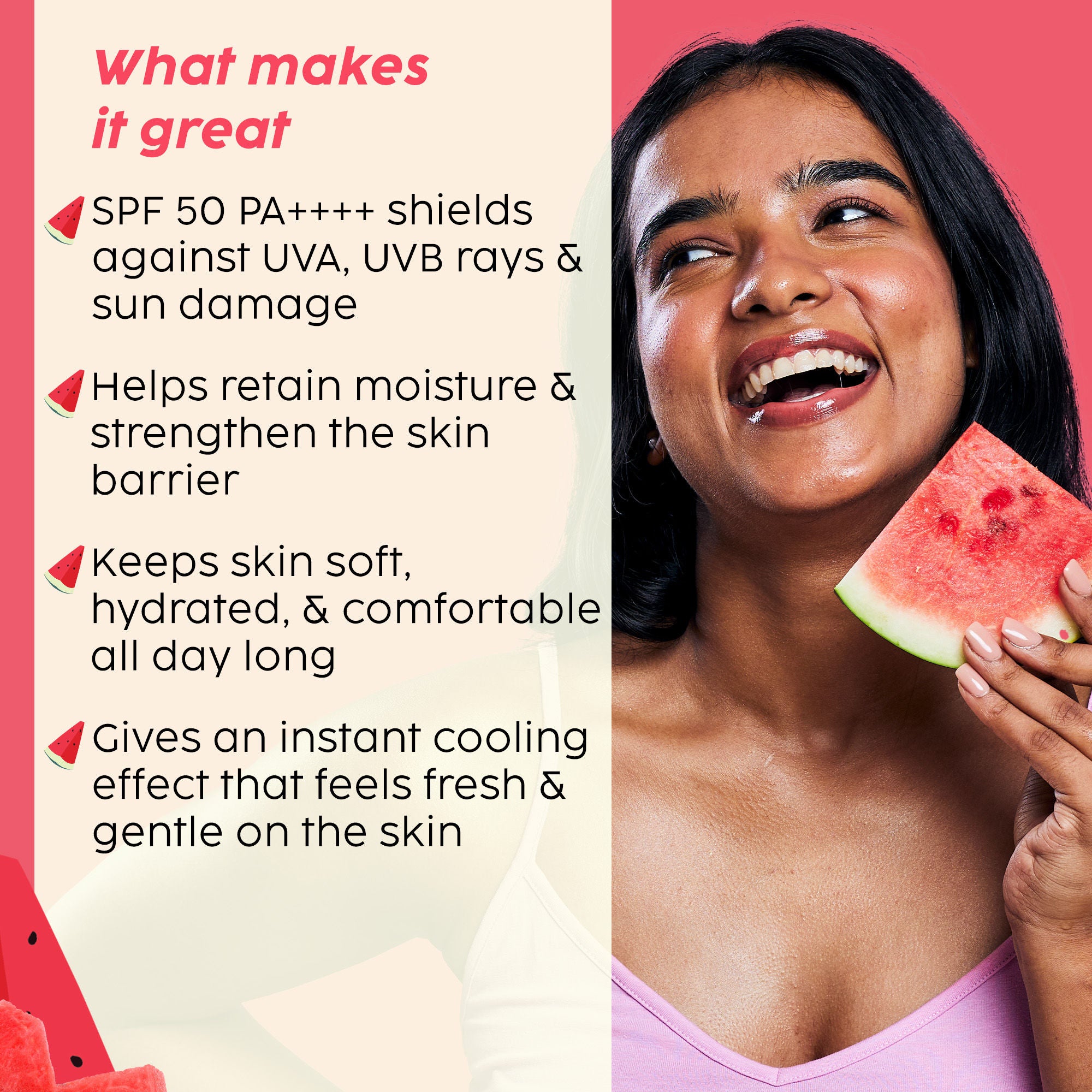 Watermelon Hydra-Cool Sunscreen Body Lotion