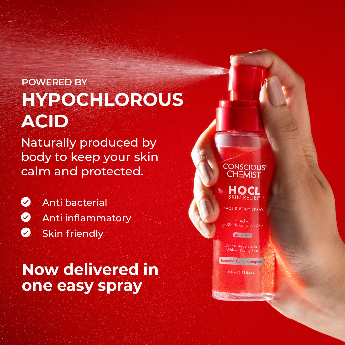 HOCL Skin Relief Face & Body Spray