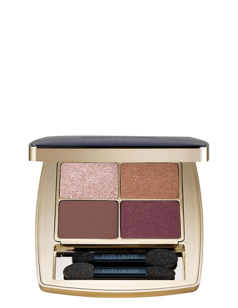 Pure Color Envy- Luxe Eyeshadow Quad - Rebel Petals