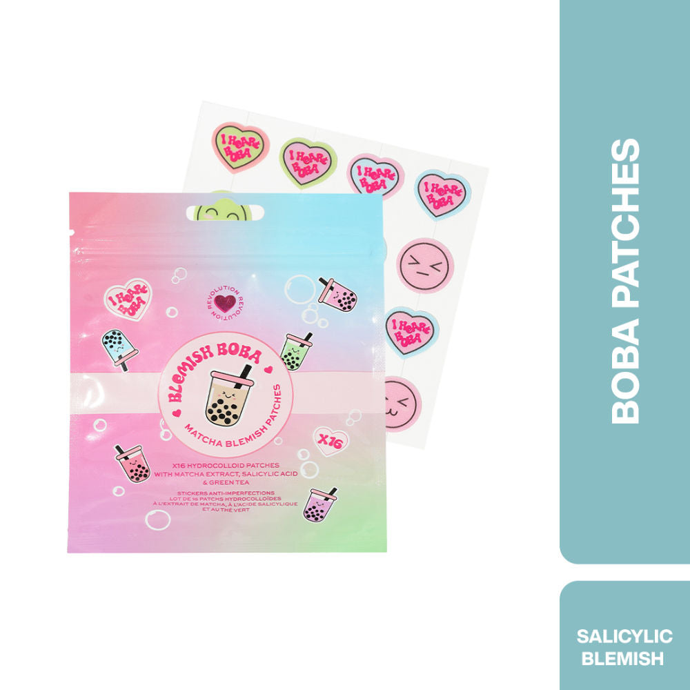 Bubble Tea Salicylic Blemish Boba Patches