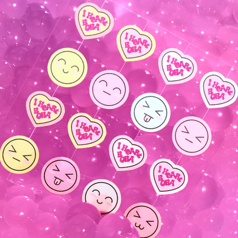 Bubble Tea Salicylic Blemish Boba Patches