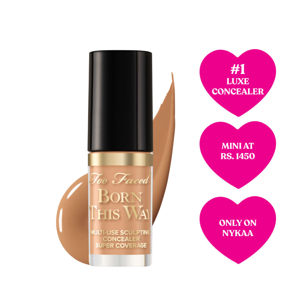 Born This Way Super Coverage Mini Concealer - Warm Beige