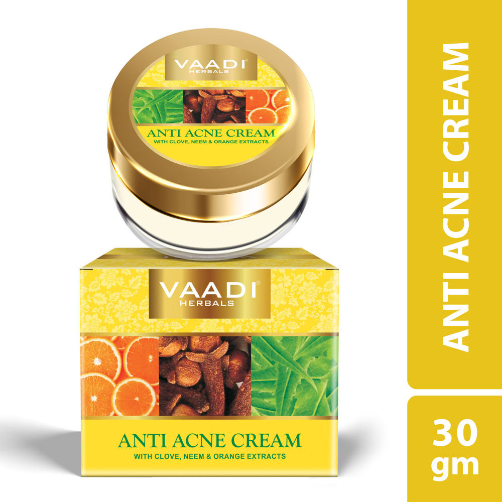 Anti-Acne Cream - Clove Neem & Orange Extract
