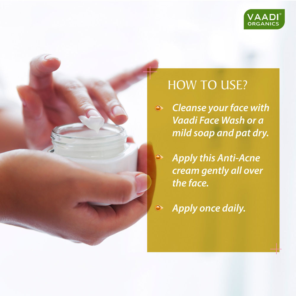 Anti-Acne Cream - Clove Neem & Orange Extract