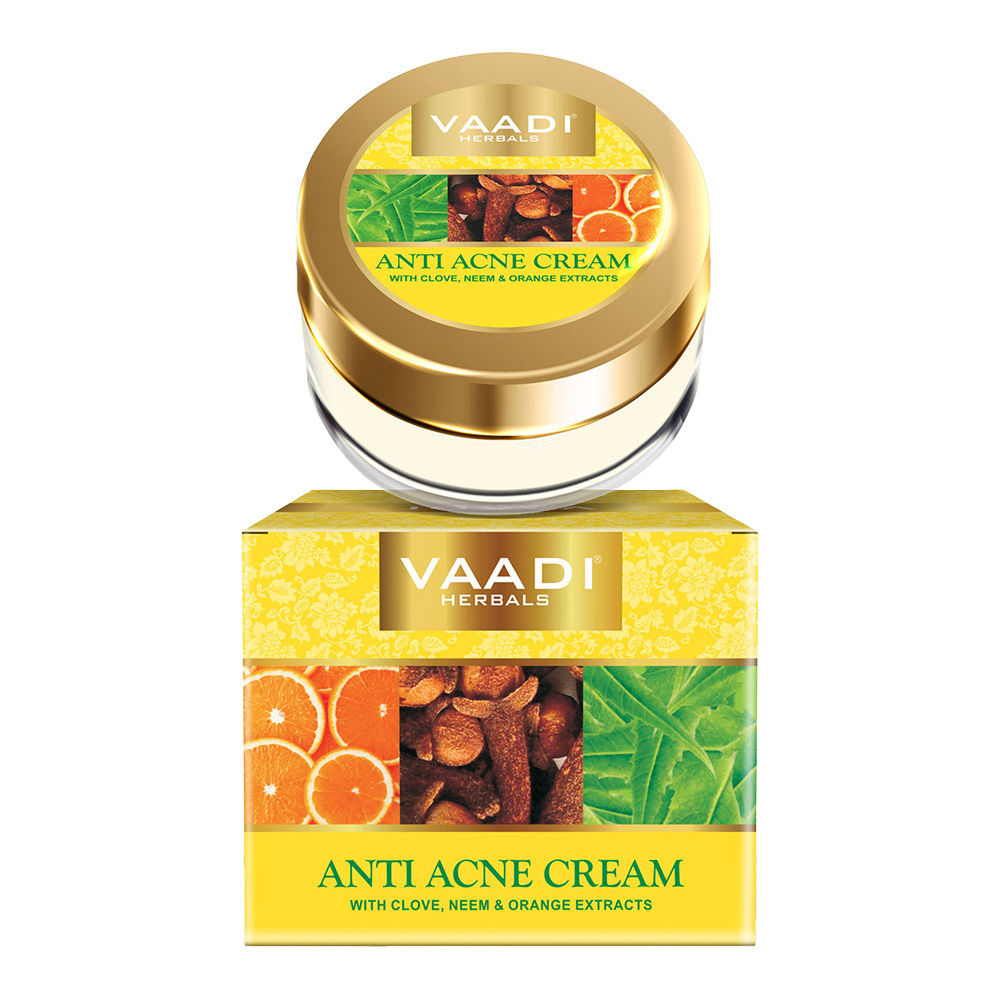 Anti-Acne Cream - Clove Neem & Orange Extract