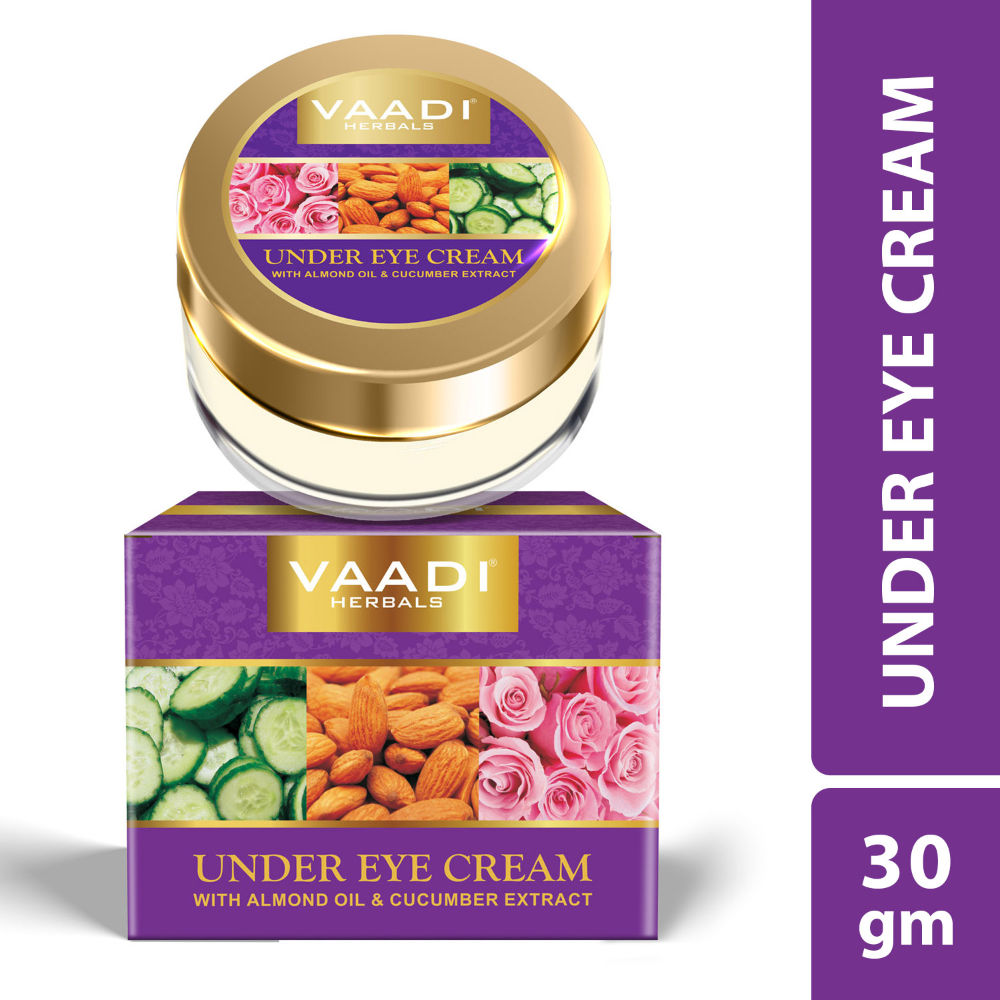 Under Eye Cream - Almond Oil & Cucumber Extract