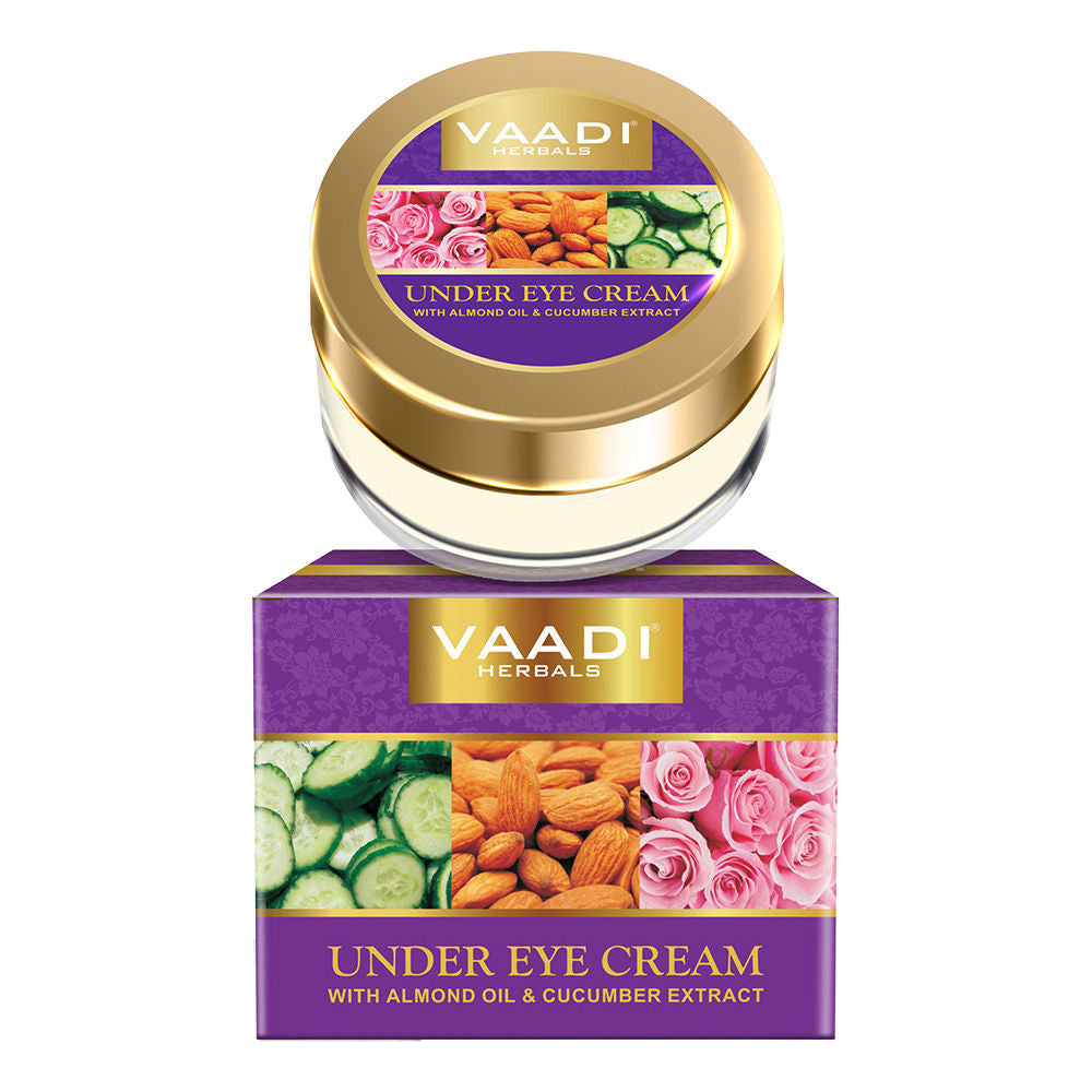 Under Eye Cream - Almond Oil & Cucumber Extract