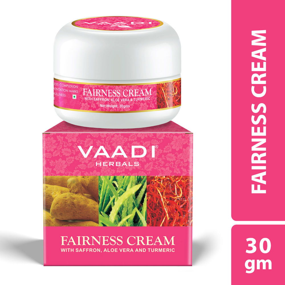 Fairness Cream - Saffron, Aloe Vera & Turmeric Extracts