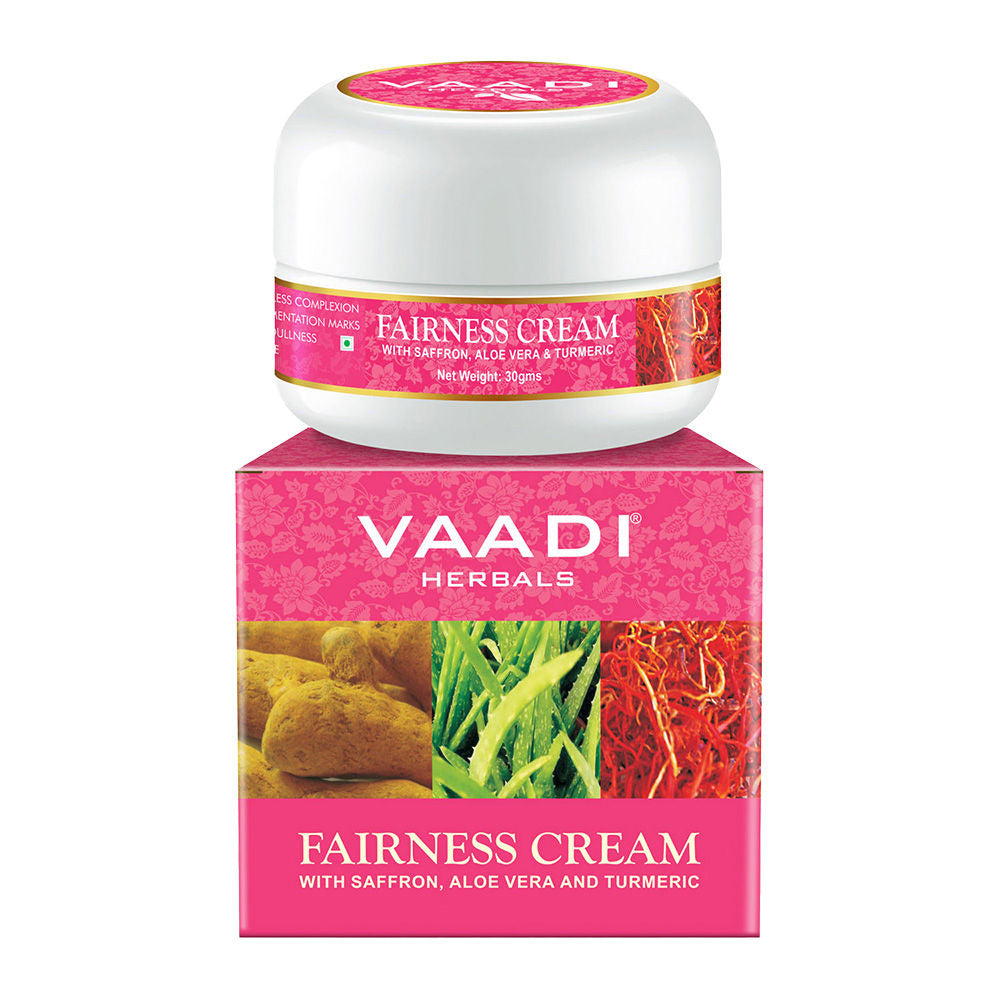 Fairness Cream - Saffron, Aloe Vera & Turmeric Extracts