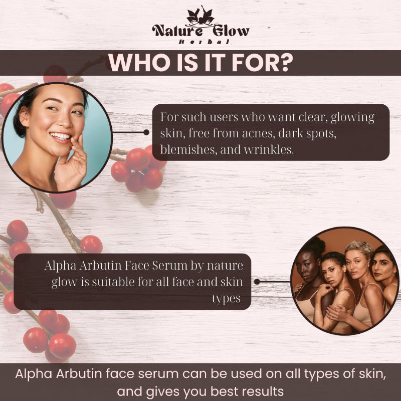 Alpha Arbutin Face Serum