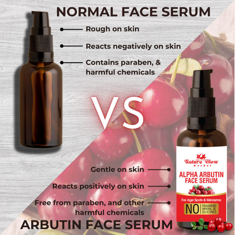 Alpha Arbutin Face Serum