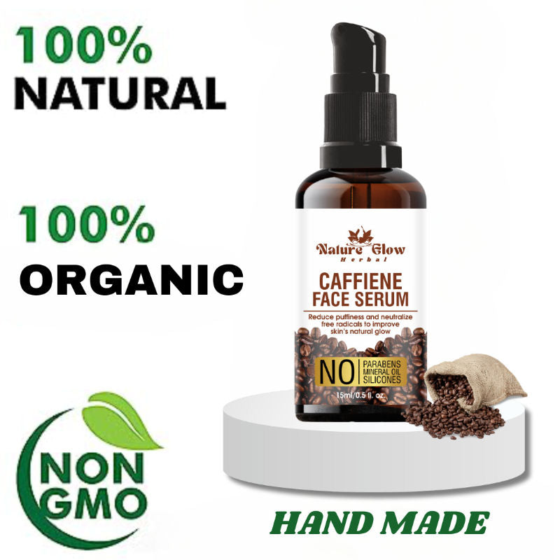 Caffeine Face Serum Hydrating Face Serum For Glowing Skin