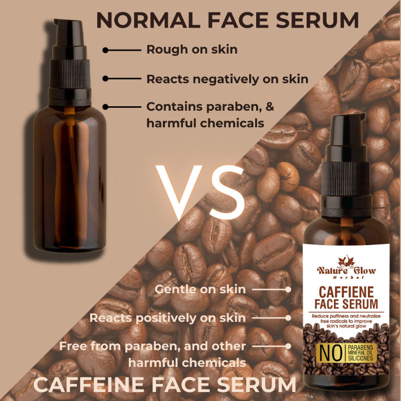 Caffeine Face Serum Hydrating Face Serum For Glowing Skin