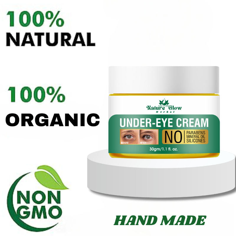 Under Eye Cream, Brighten, Hydrate