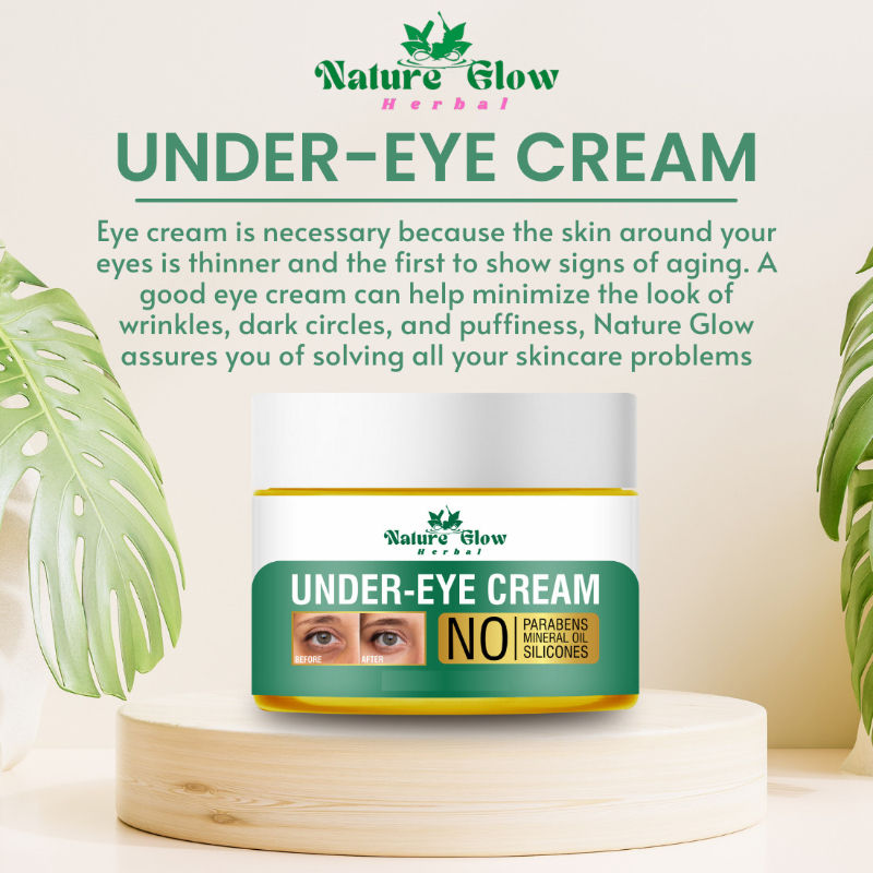 Under Eye Cream, Brighten, Hydrate