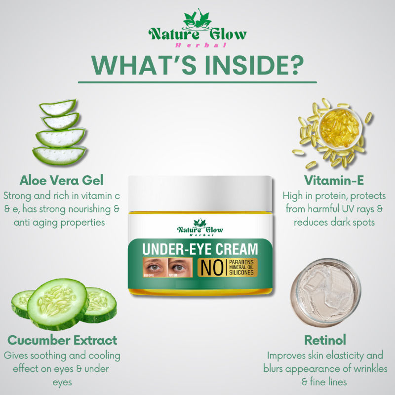 Under Eye Cream, Brighten, Hydrate