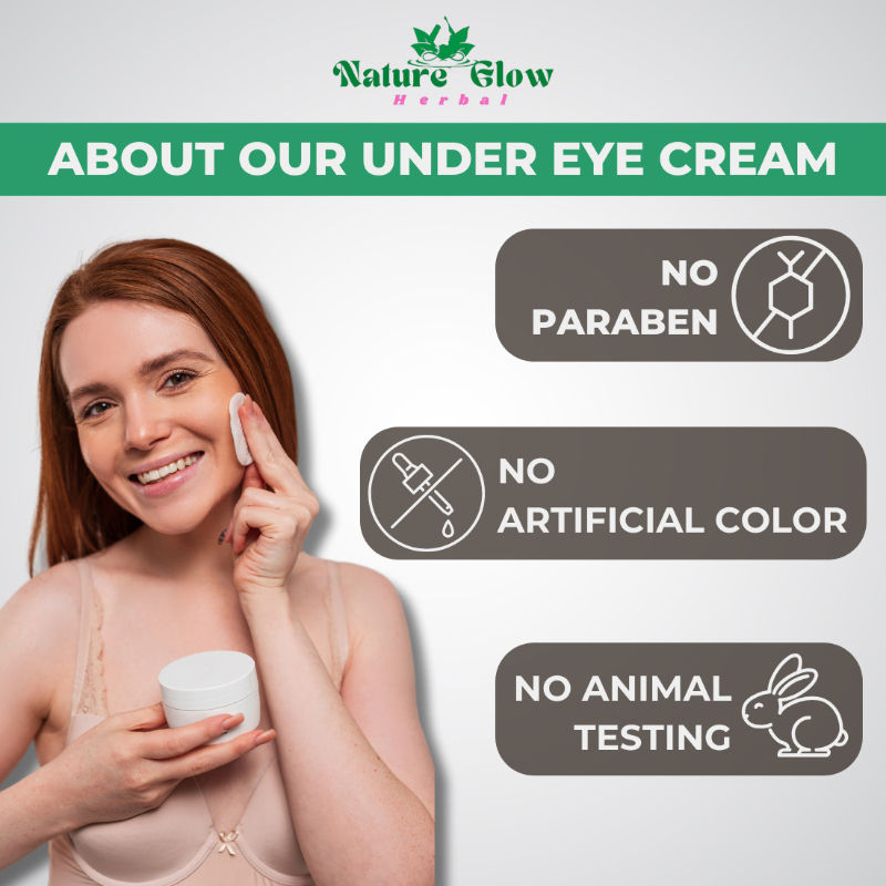 Under Eye Cream, Brighten, Hydrate