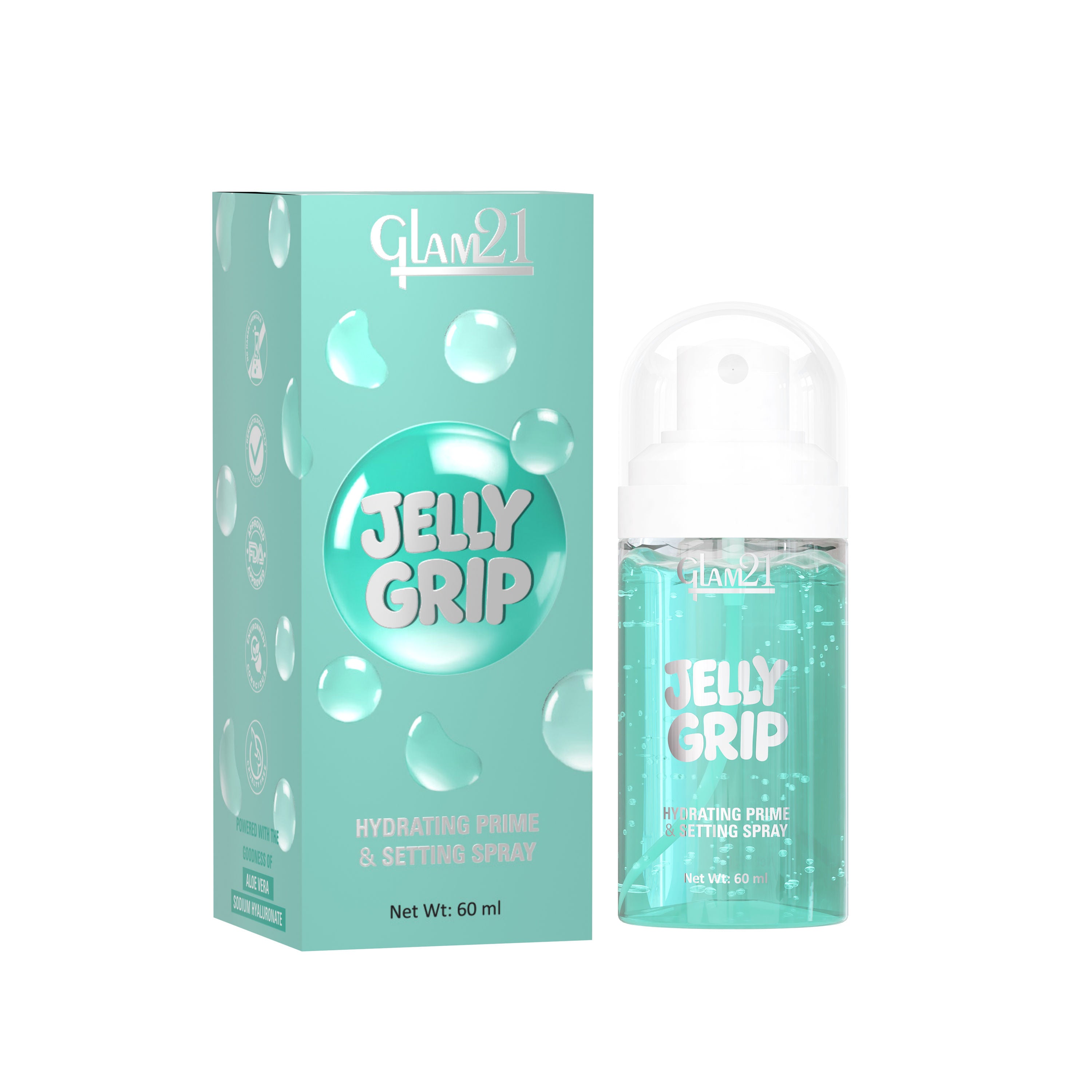 Jelly Grip Hydrating Primer & Setting Spray
