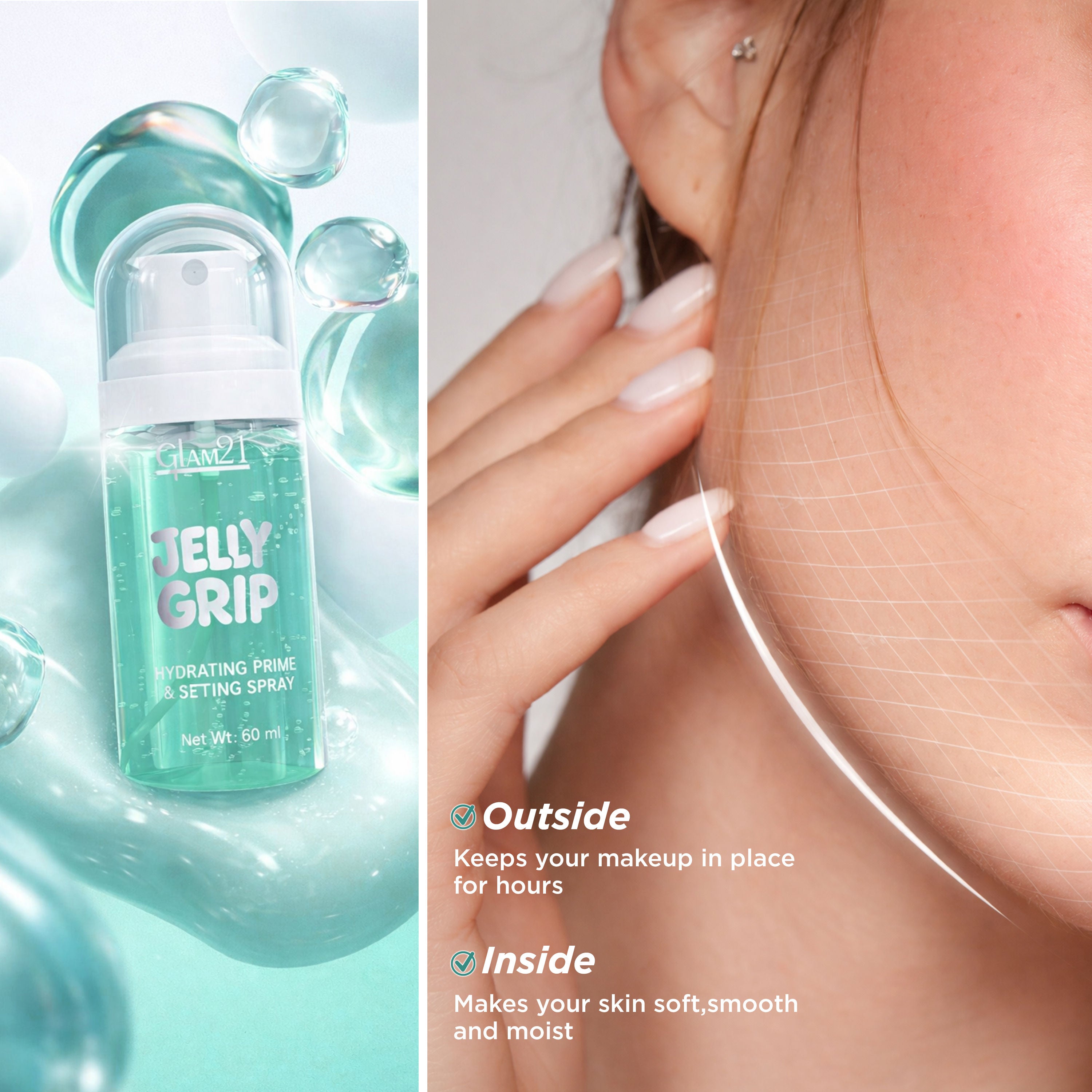 Jelly Grip Hydrating Primer & Setting Spray