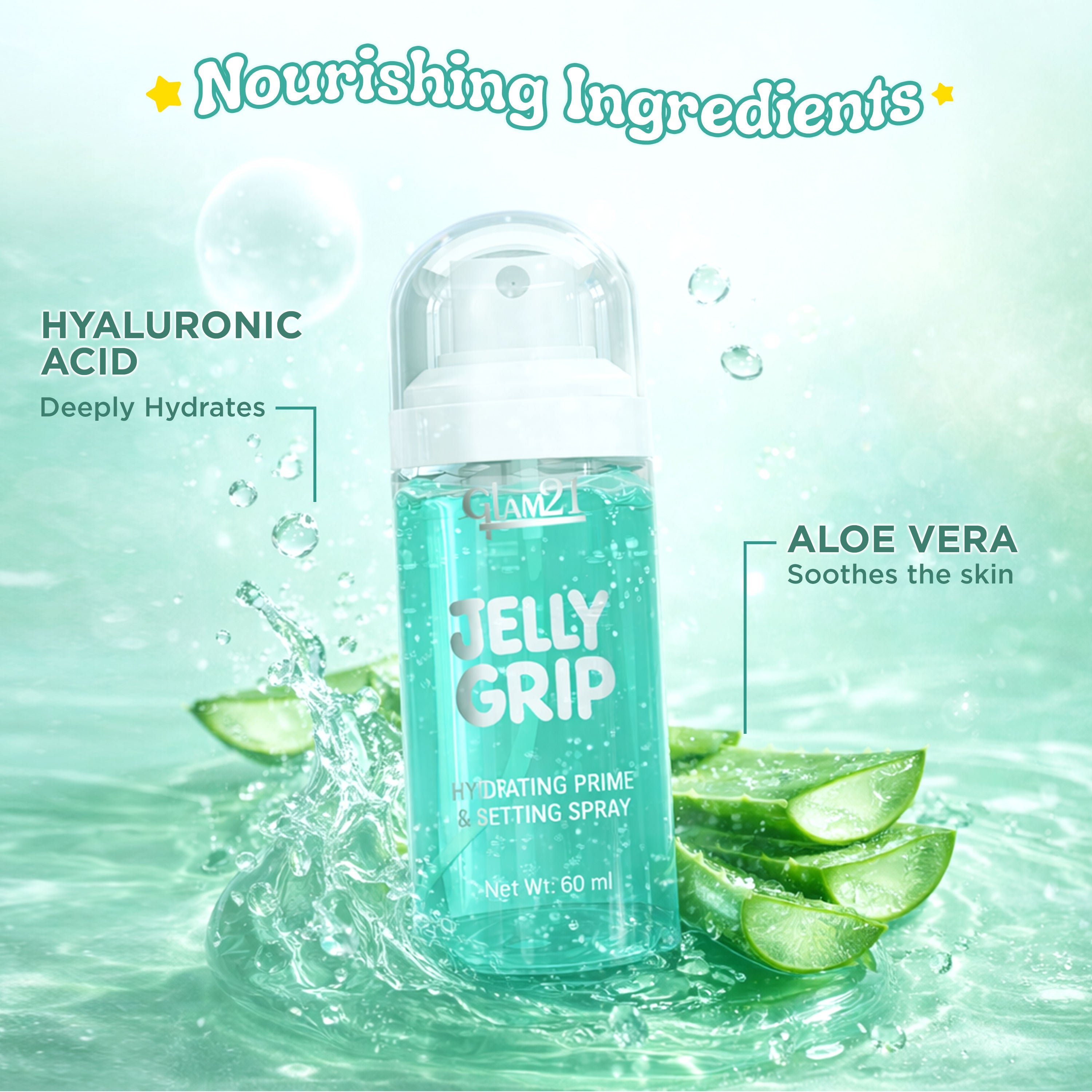 Jelly Grip Hydrating Primer & Setting Spray