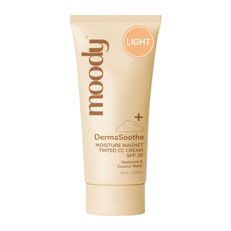 Derma Soothe Moisture Magnet Tinted CC Cream With SPF 30