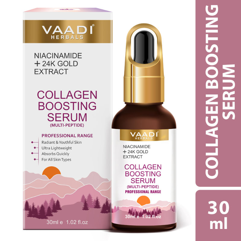 Multipeptide And 24K Gold Extract Collagen Boosting Serum