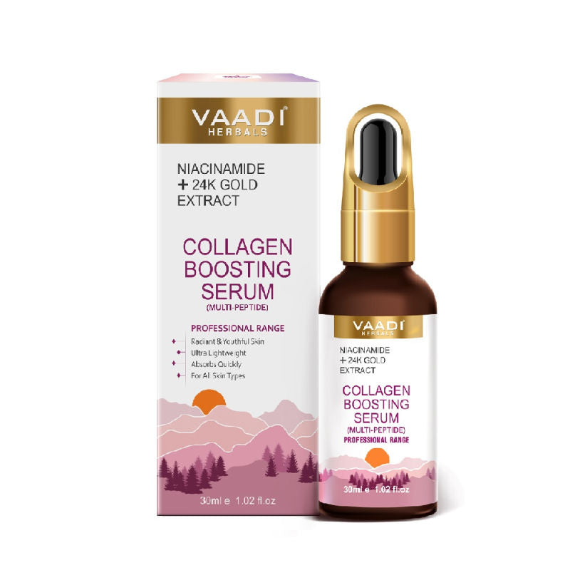 Multipeptide And 24K Gold Extract Collagen Boosting Serum