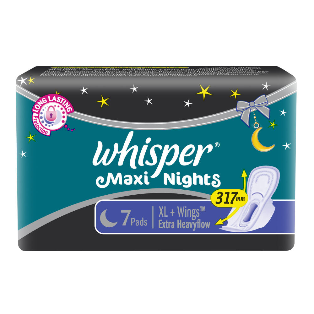 Maxi Nights Xl 7s Sanitary Pads for Women