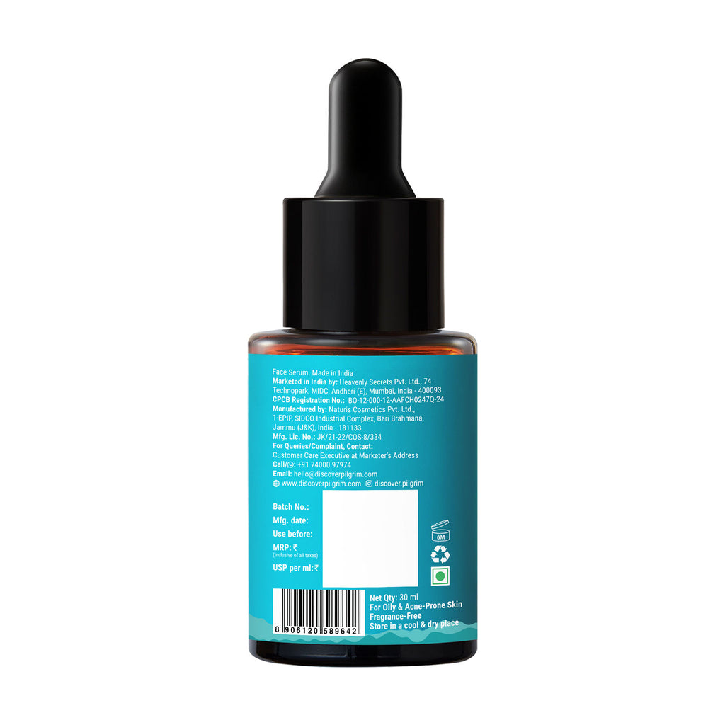 Salicylic & Glycolic Acid Anti Acne Serum