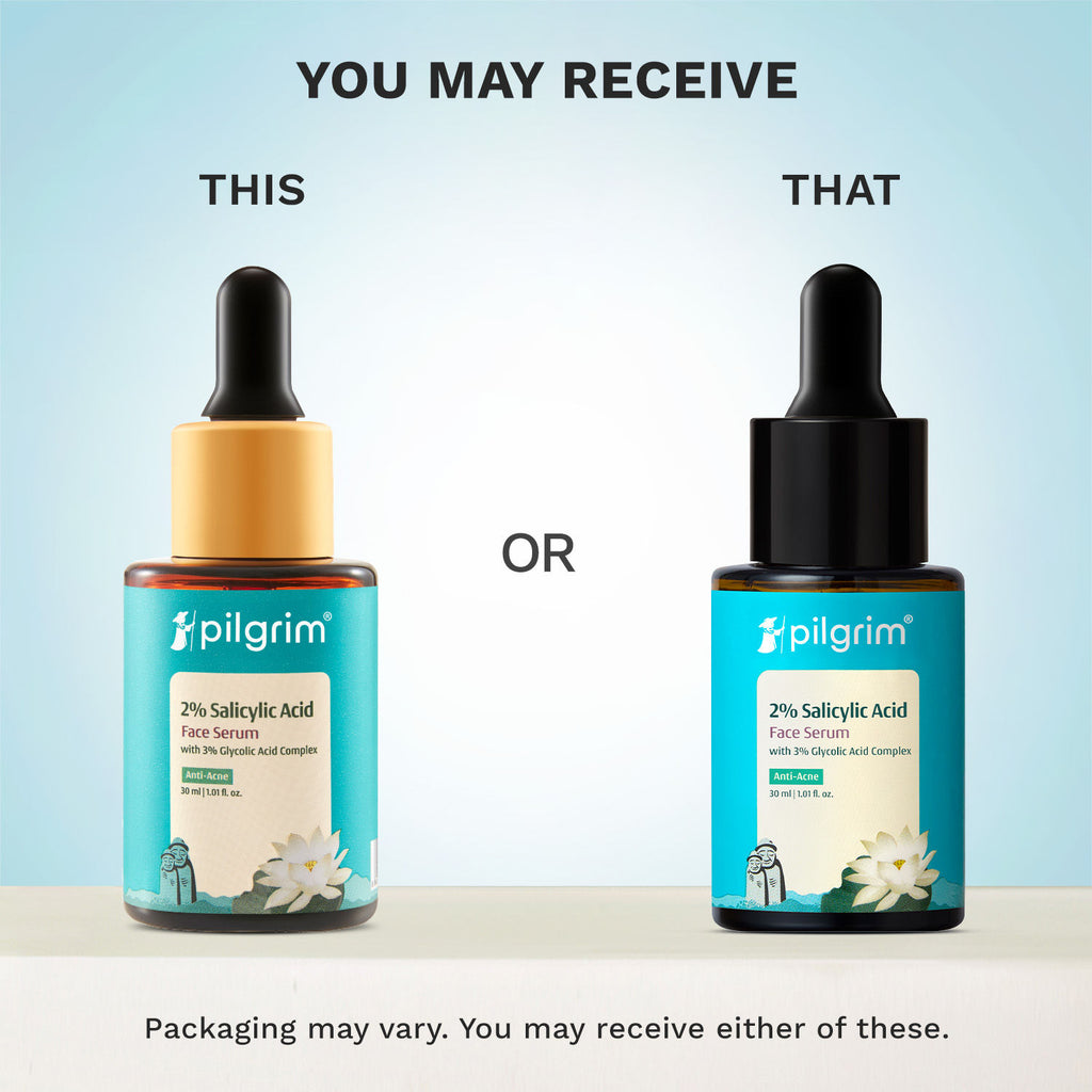 Salicylic & Glycolic Acid Anti Acne Serum