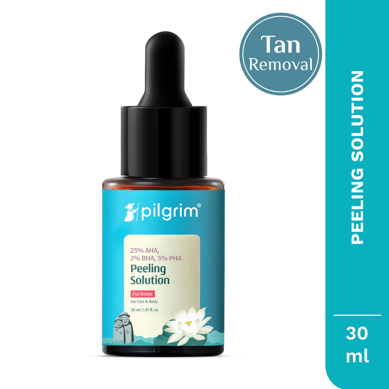 25% AHA + 2% BHA + 5% PHA Peeling Solution Face Serum - 30ml