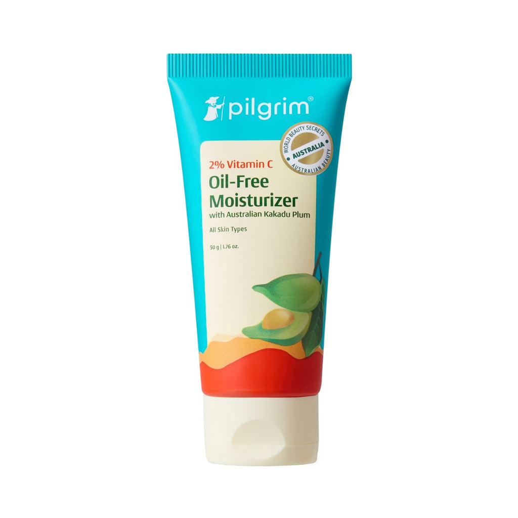 2% Vitamin C Oil - Free Moisturizer