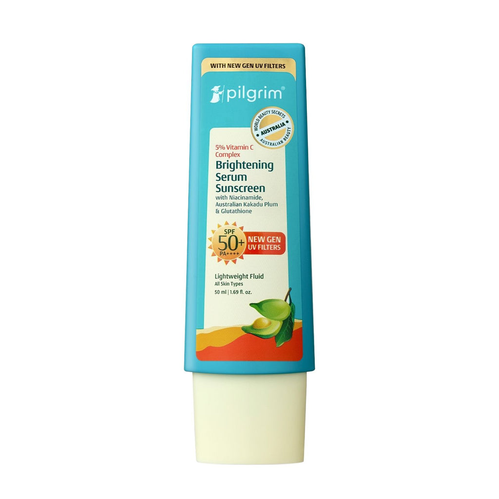 5% Vitamin C Complex Brightening Serum Sunscreen SPF50+PA++++ In-Vivo tested