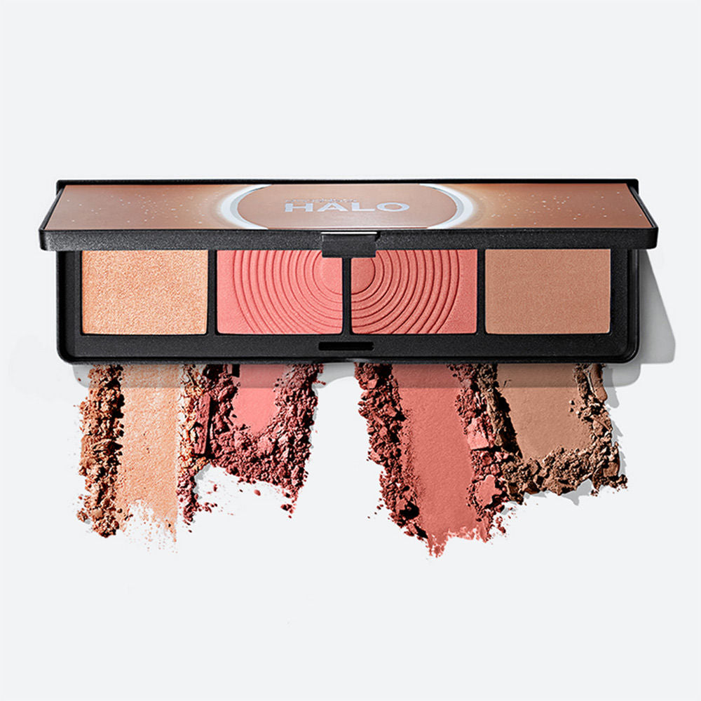 Halo Contour, Blush And Highlighter Palette