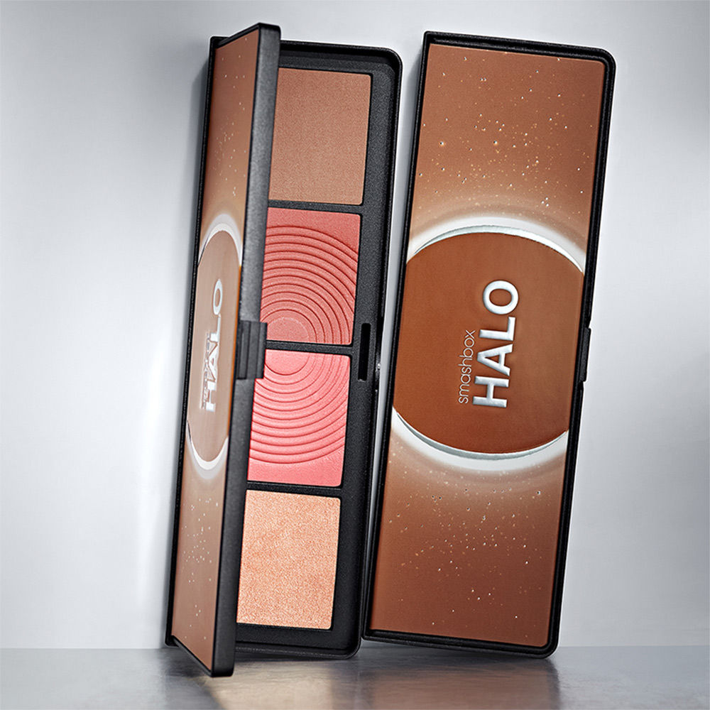 Halo Contour, Blush And Highlighter Palette