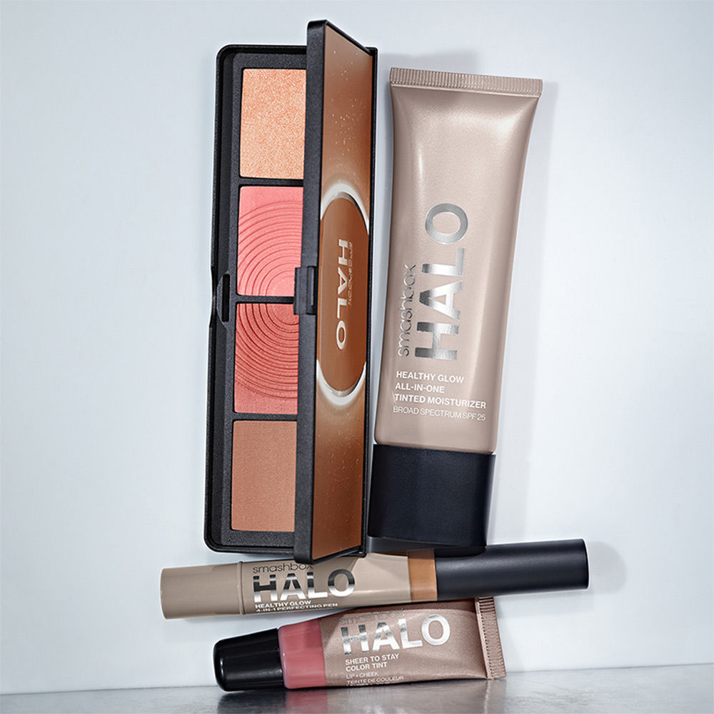 Halo Contour, Blush And Highlighter Palette