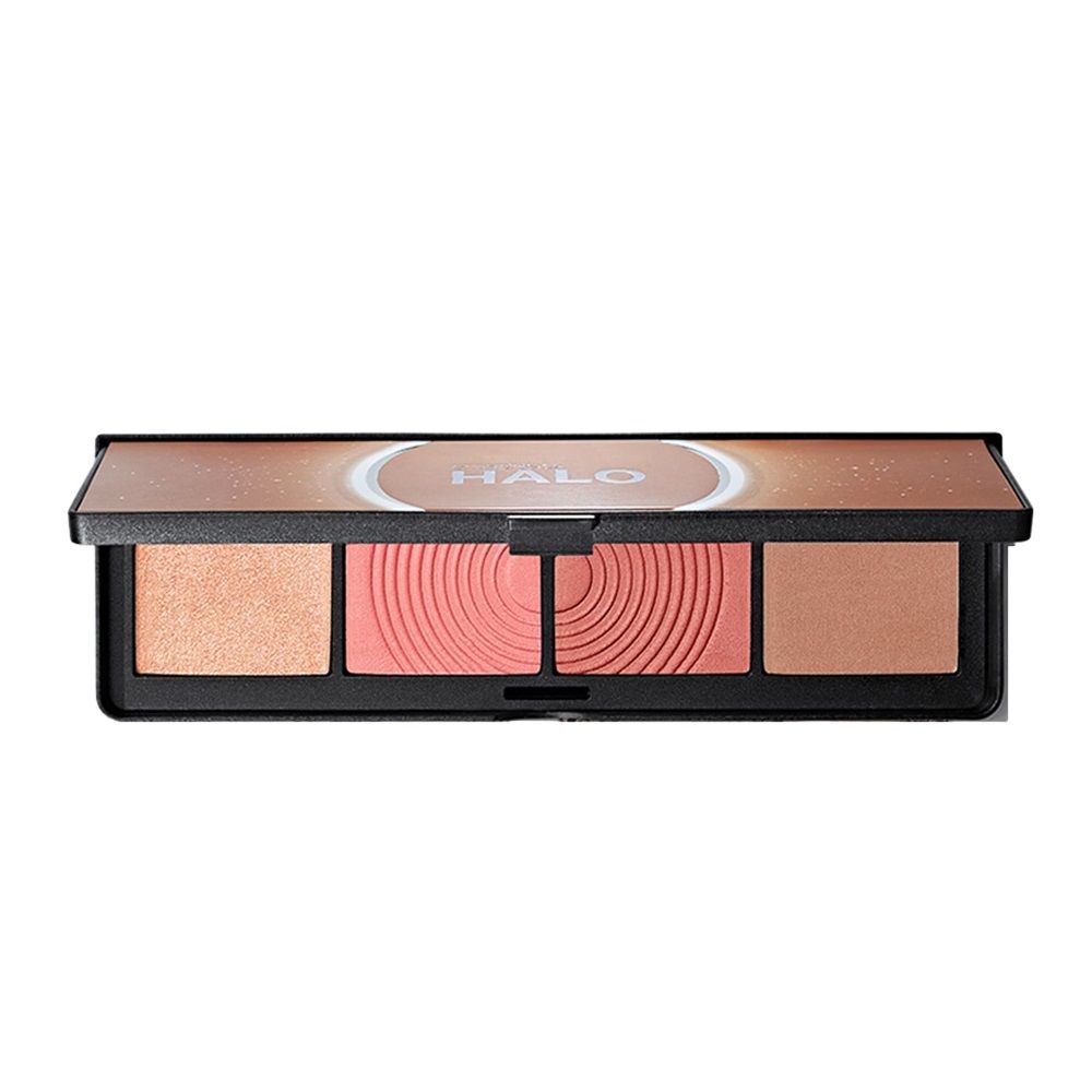 Halo Contour, Blush And Highlighter Palette